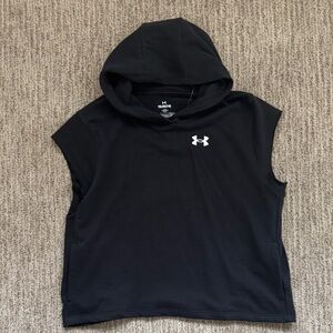 Under Armour Girls Rival SS Cut Hoodie Size Youth XL